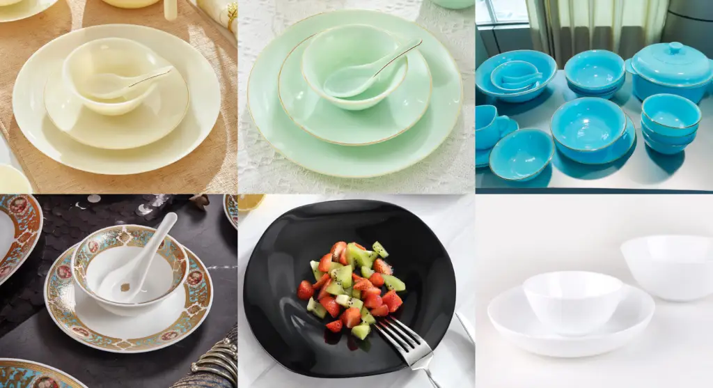 Opal Glass Tableware screenshot 1