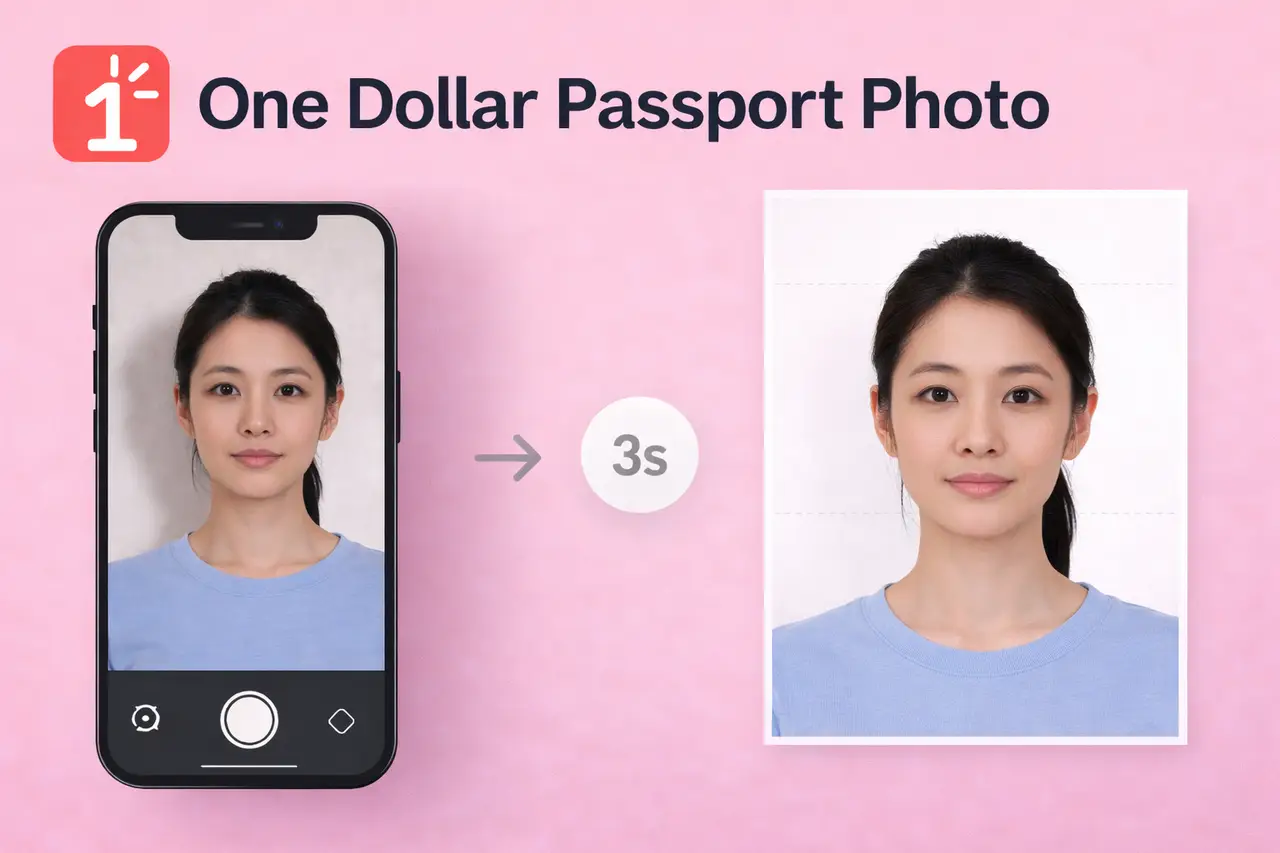 One Dollar Passport Photo screenshot 1