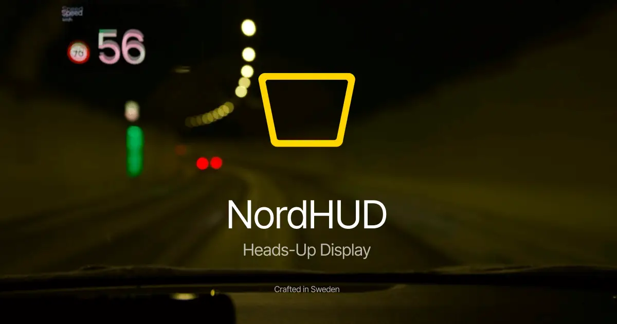 NordHUD - Heads-Up Display screenshot 3