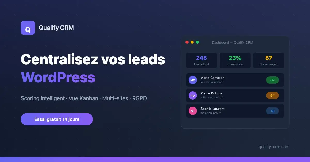 Qualify-CRM product image