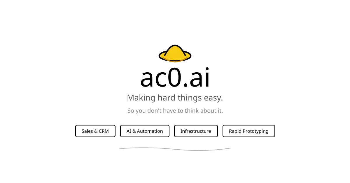 Ac0 AI screenshot 1