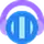 Logo of white noise generator