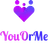 Logo of YouOrMe