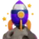 Logo of Rocket Launch